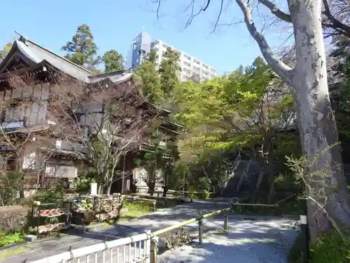 心行寺の庭園