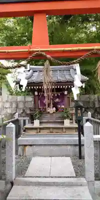 鞆呂岐神社(大阪府)