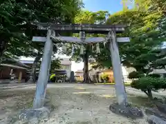 素盞嗚神社の鳥居