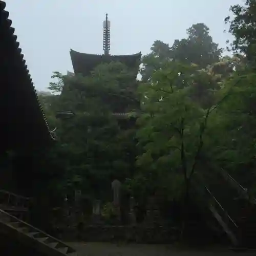 一乗寺の塔