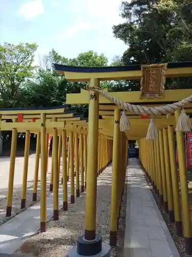 ほしいも神社の鳥居