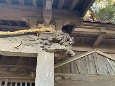 三嶋神社の芸術