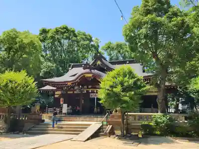 敏馬神社の本殿・本堂