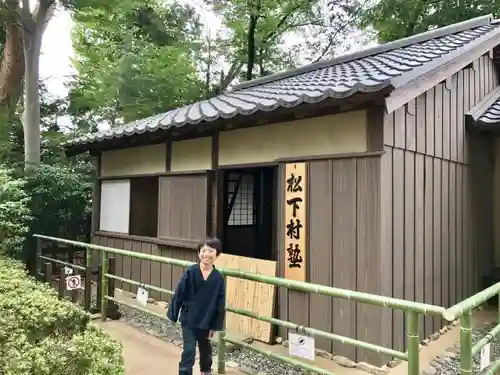 松陰神社のその他建物