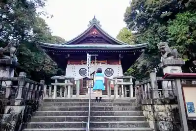 五社大明神社の本殿・本堂