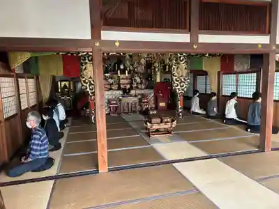 安用寺の体験その他