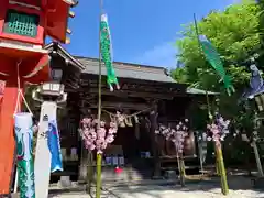 滑川神社 - 仕事と子どもの守り神の本殿