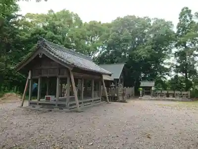 神明社（野方神明社）の本殿・本堂