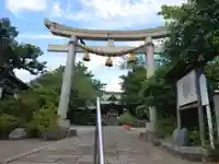 第六天神社の鳥居