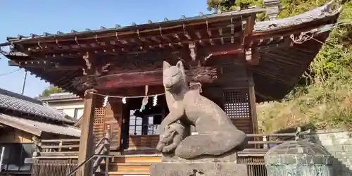 本町稲荷神社の狛犬