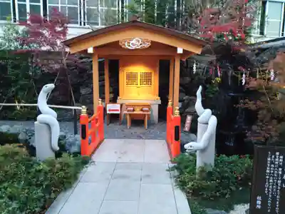 蛇窪神社の末社・摂社