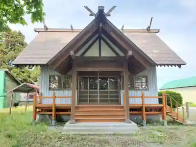 一本木稲荷神社の本殿・本堂