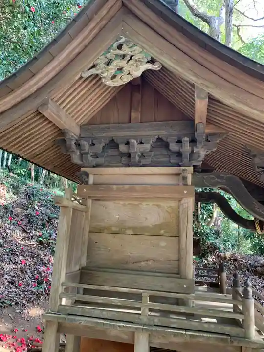 神社(名称不明)(千葉県)