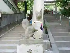 王子稲荷神社の狛犬