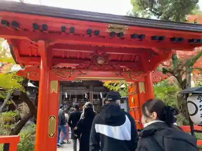 愛宕神社の山門・神門