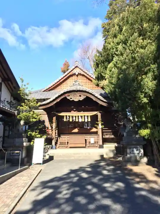 猿田彦神社の本殿・本堂