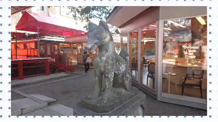 冠稲荷神社(群馬県)