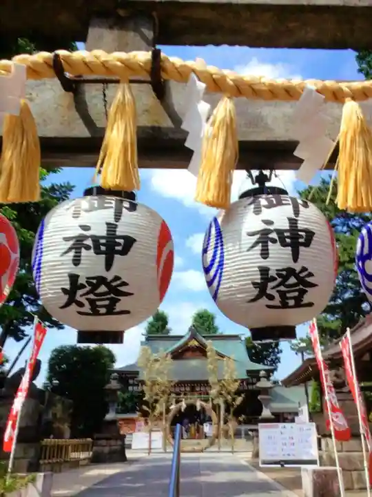 中野沼袋氷川神社(東京都)