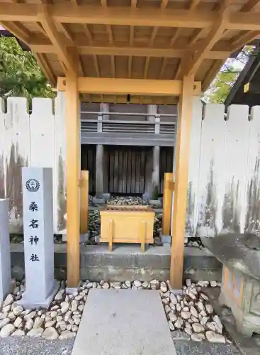 桑名宗社（春日神社）の本殿・本堂