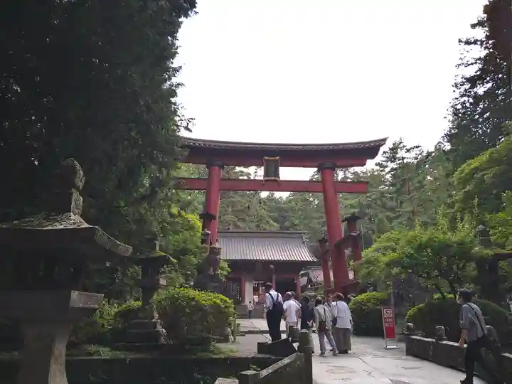 北口本宮冨士浅間神社(山梨県)