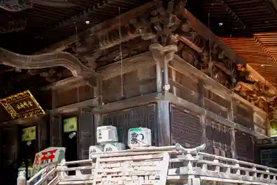 金峯神社の本殿・本堂