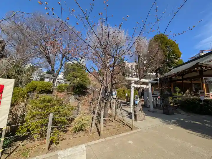 鳩森八幡神社(東京都)