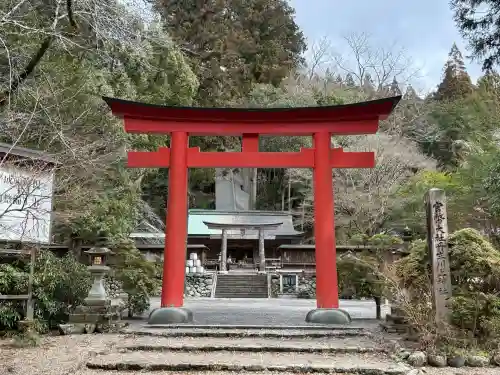 丹生川上神社（下社）(奈良県)