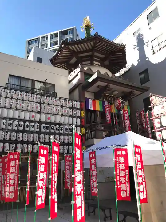 薬研堀不動院(川崎大師東京別院)の本殿・本堂