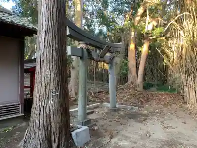 稲荷神社の鳥居