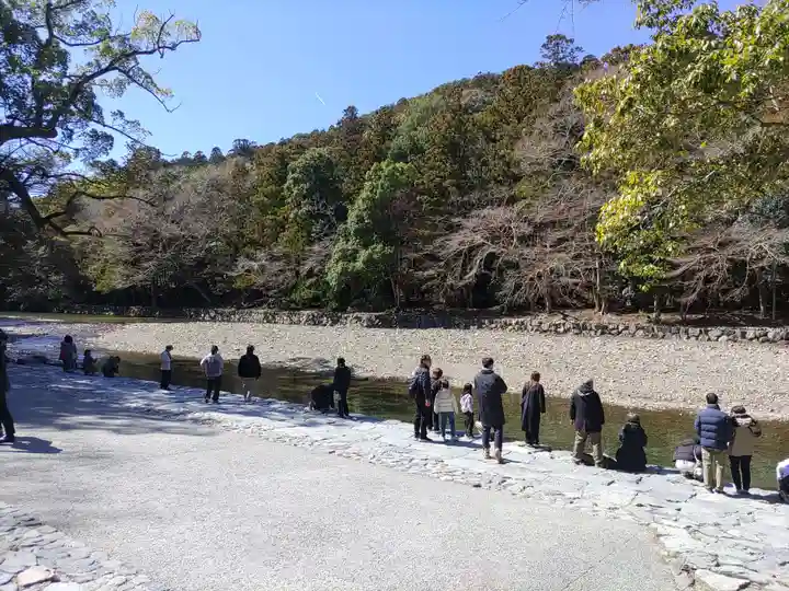 伊勢神宮内宮(皇大神宮)(三重県)