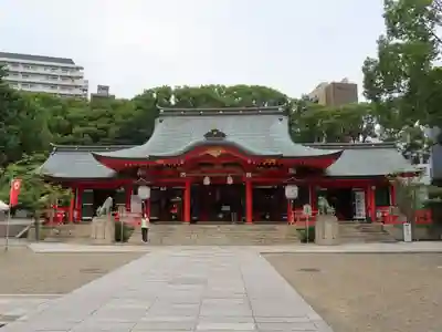 生田神社の本殿・本堂