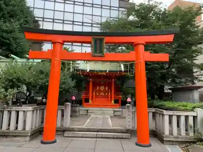 神田神社（神田明神）の鳥居