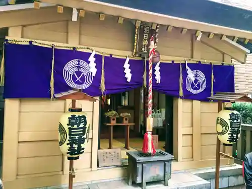 朝日神社の本殿