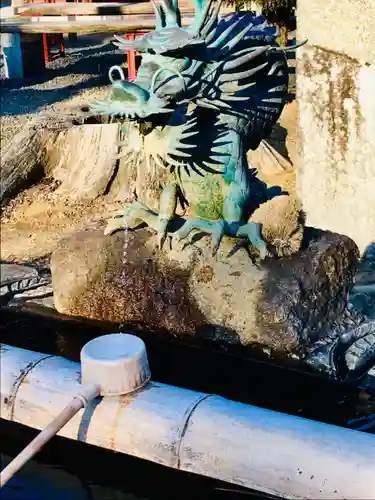 東城寺の手水舎