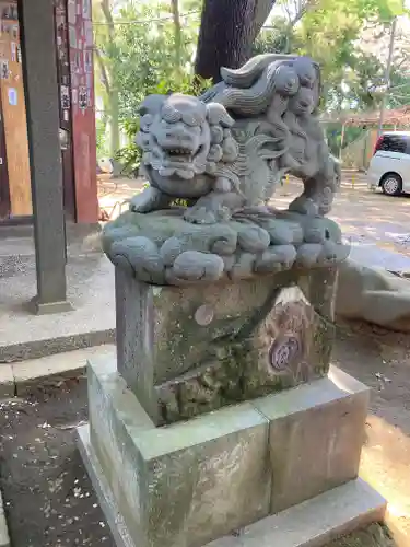 品川神社の狛犬