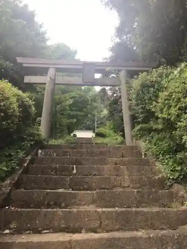 羽黒神社の鳥居