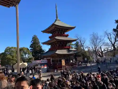 成田山新勝寺の建物その他