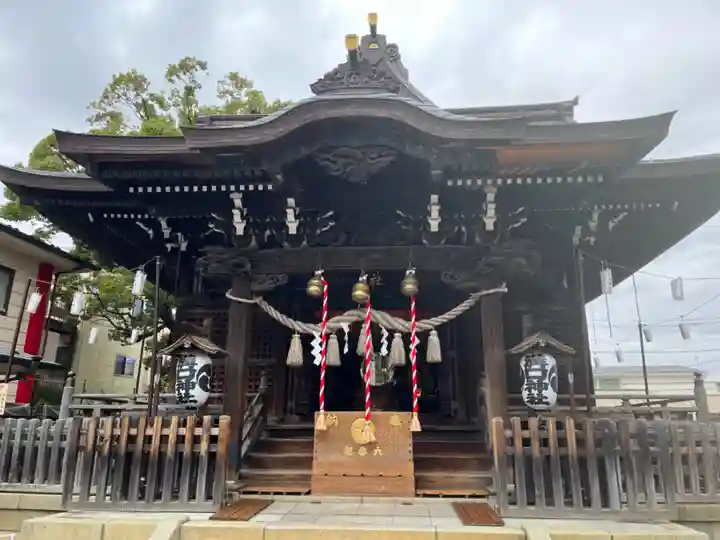 溝口神社(神奈川県)