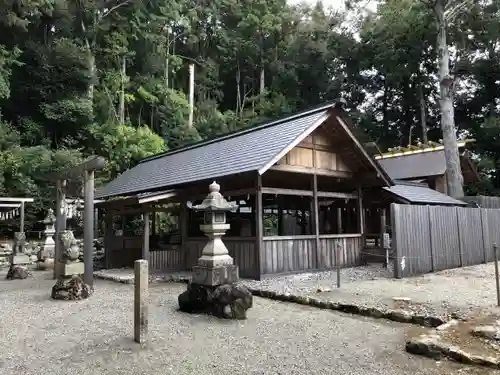 磯部神社の本殿