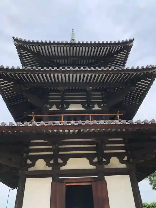 法起寺(奈良県)
