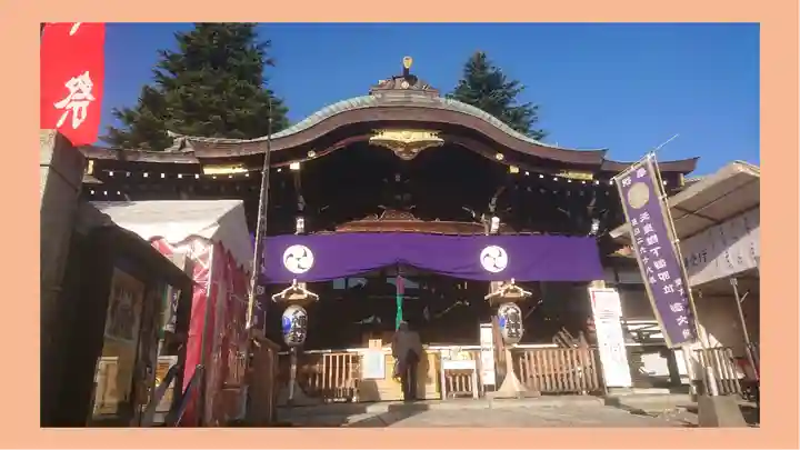 尾久八幡神社(東京都)