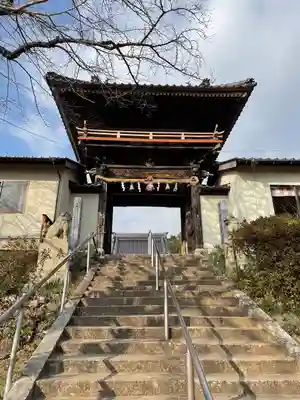安岡八幡宮の山門・神門