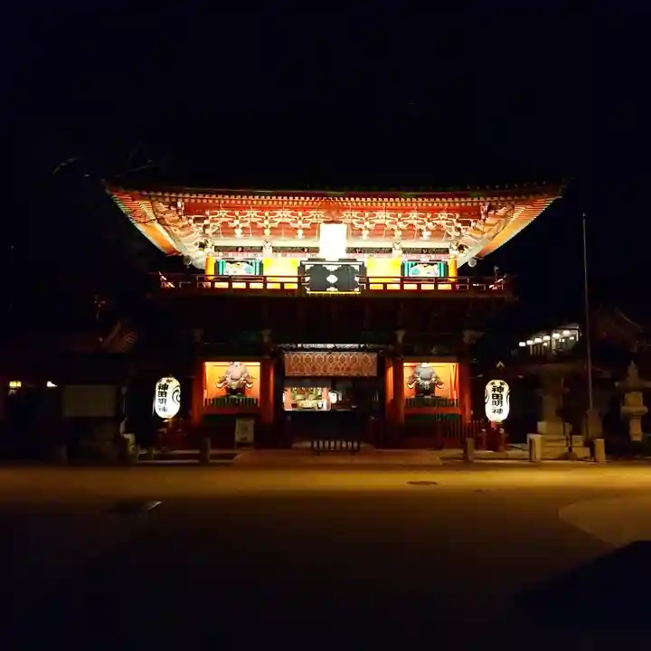 神田神社(神田明神)の山門・神門