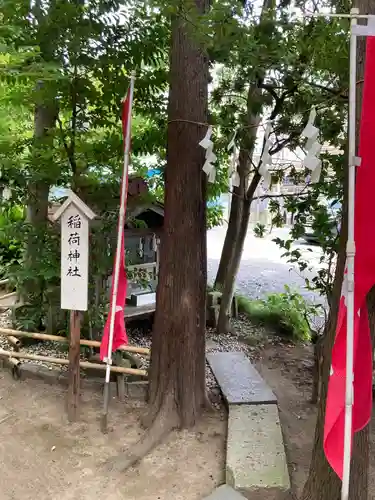 越谷香取神社の末社・摂社