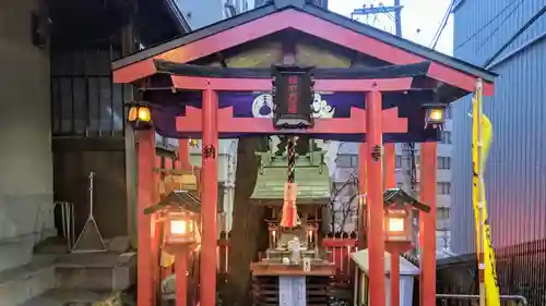 榎木大明神の本殿