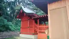 近津神社の本殿