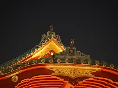 神田神社（神田明神）の本殿・本堂