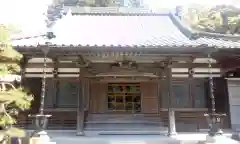 長光寺の本殿