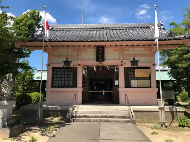 大神神社(花池)の本殿・本堂
