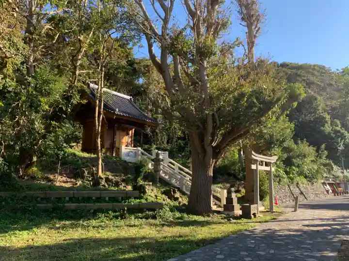 西宮大神の本殿・本堂